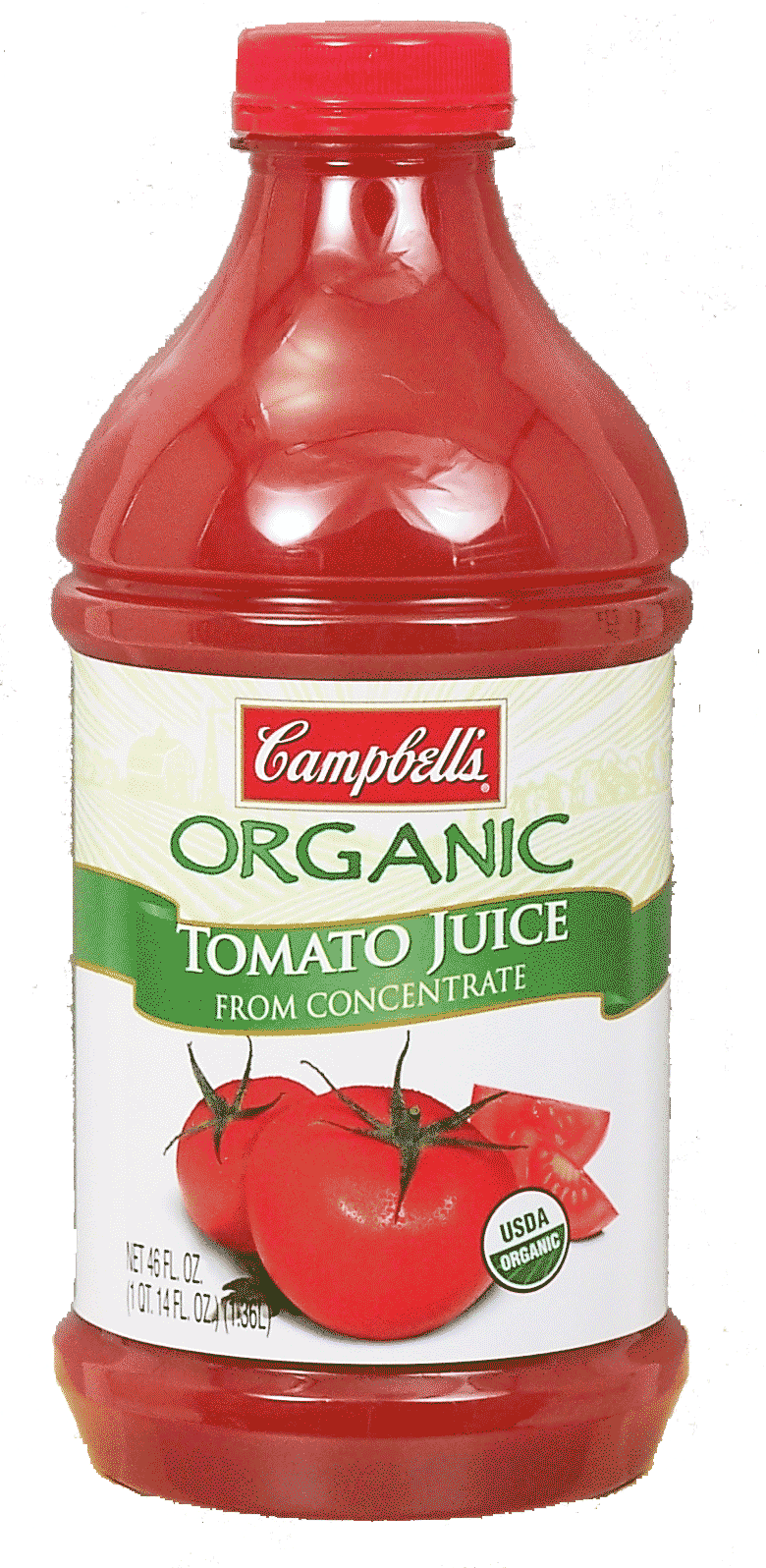 Campbell's&nbsp;Organic&nbsp;tomato juice, 100% juice Full-Size Picture